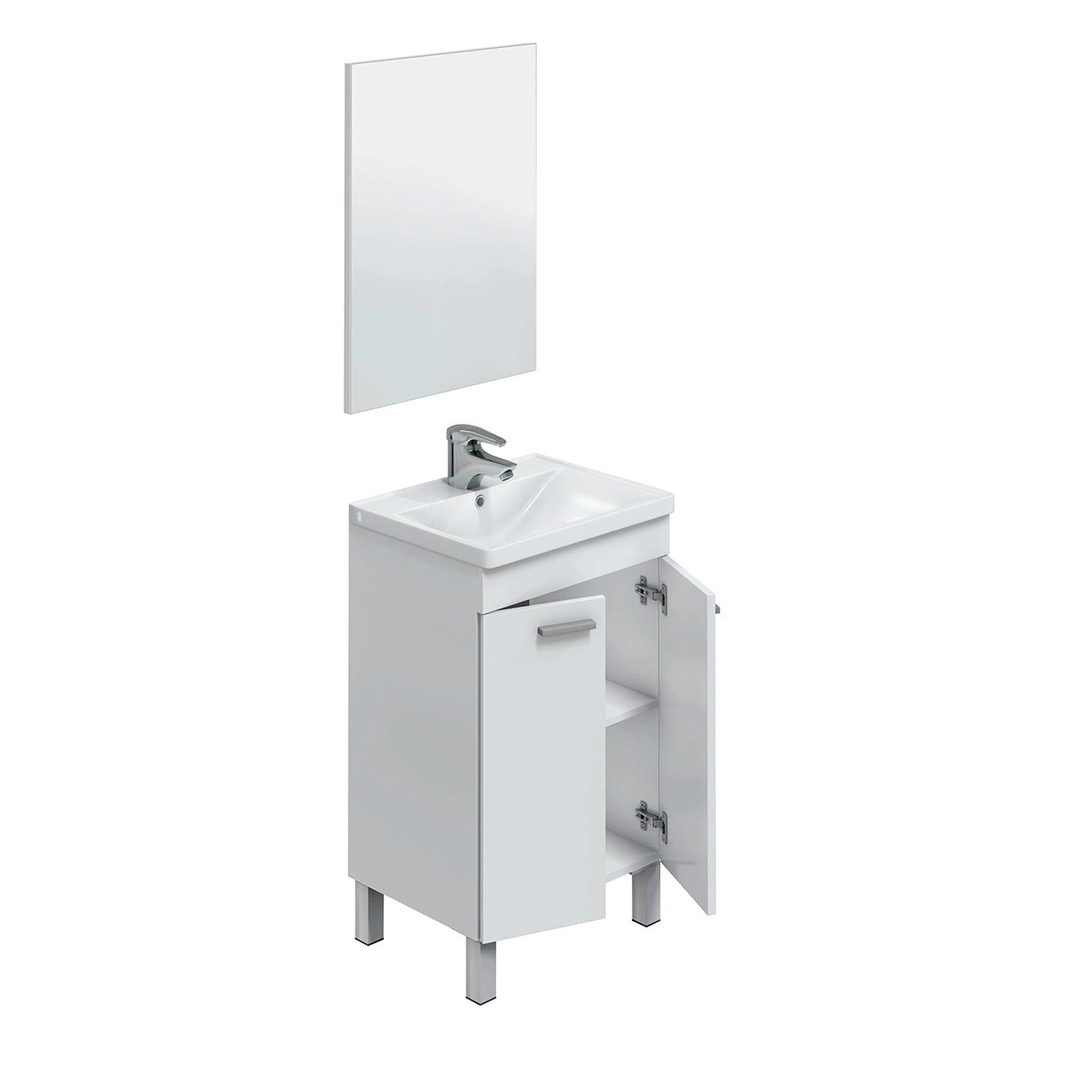 Mueble de baño barato Koncept con lavabo - Thebath