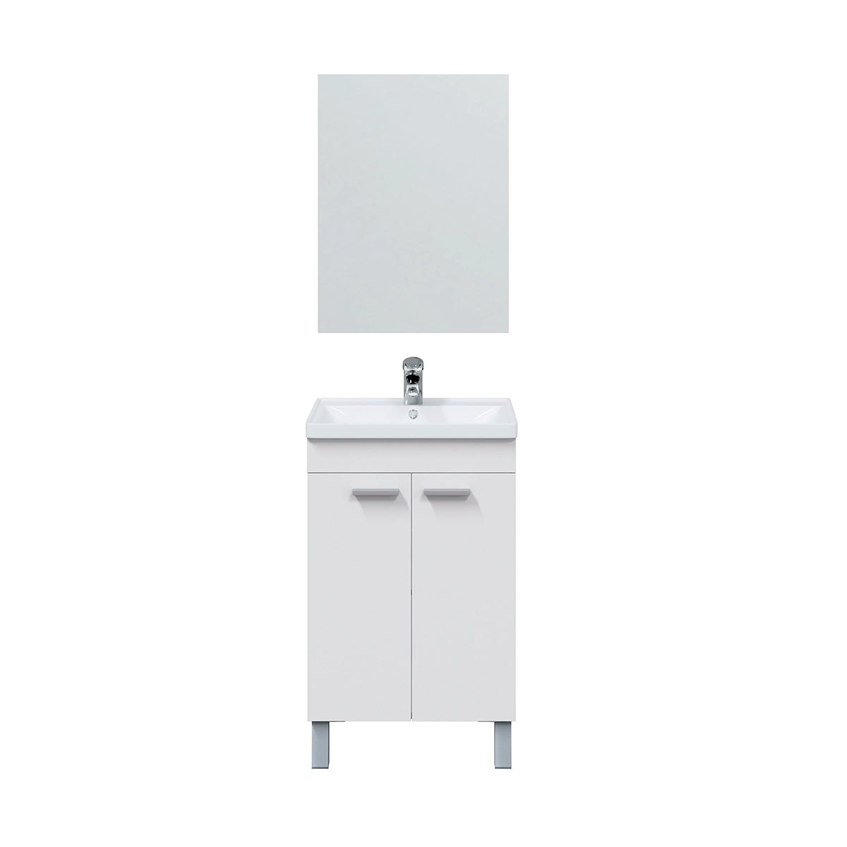Mueble de baño barato Koncept con lavabo - Thebath