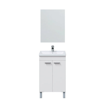 Mueble de baño barato Koncept con lavabo - Thebath