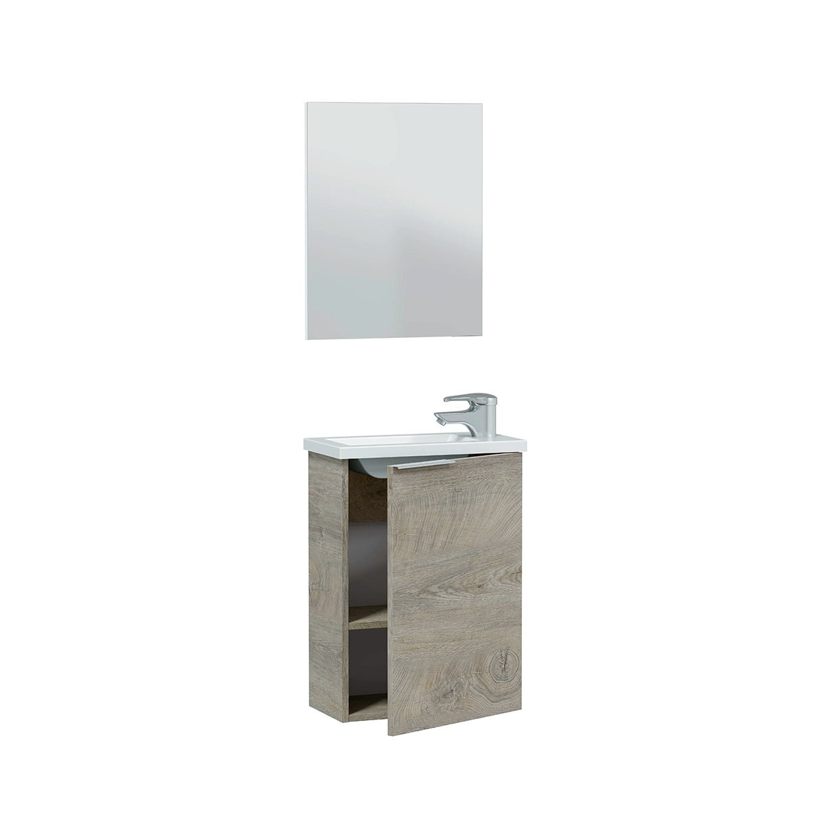Mueble Mini para baño Compact con lavabo - Thebath