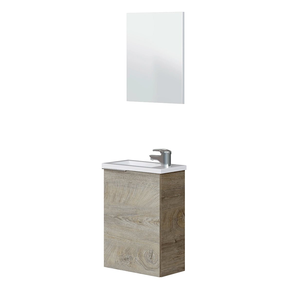 Mueble Mini para baño Compact con lavabo - Thebath