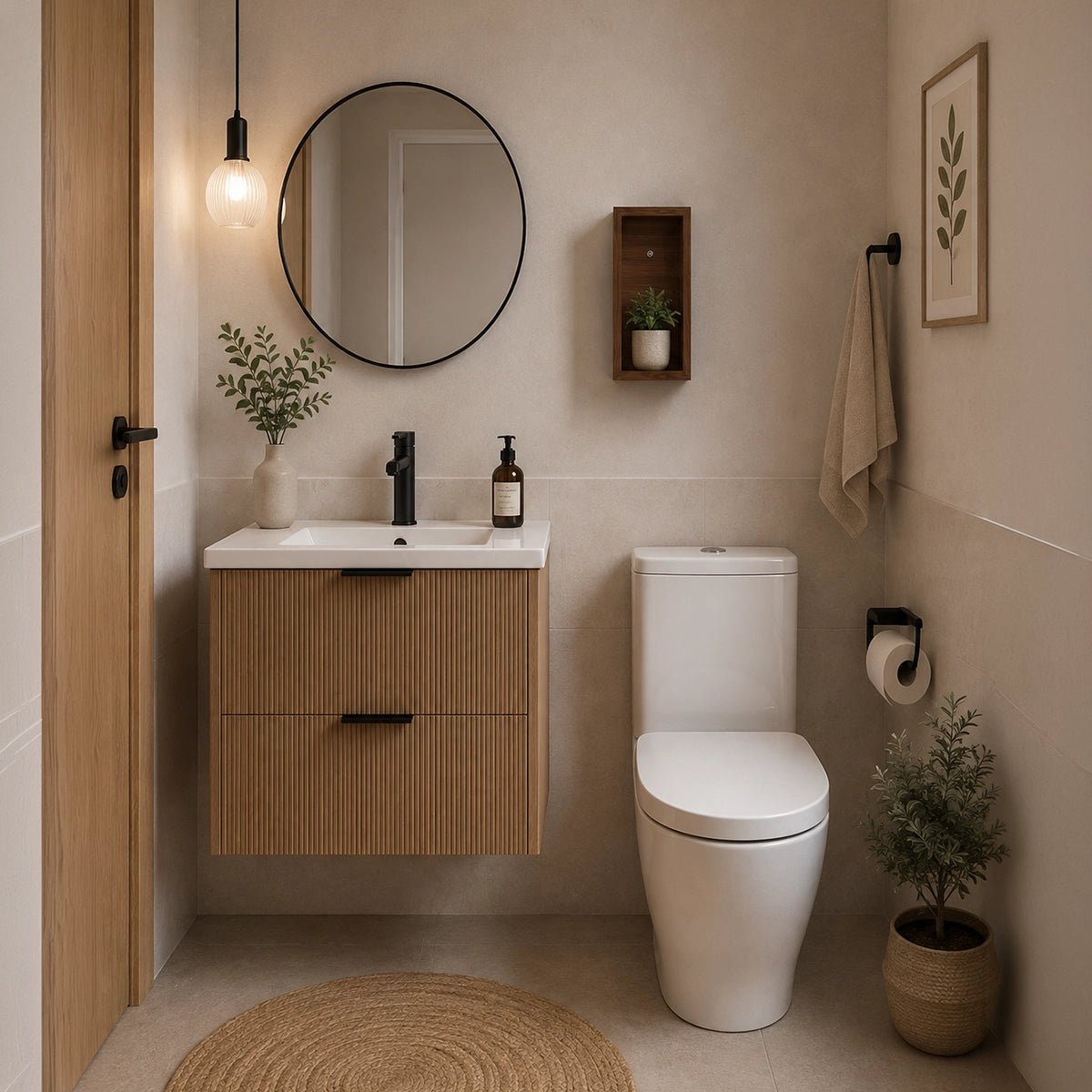 Organizador estantería baño Landes - The Bath