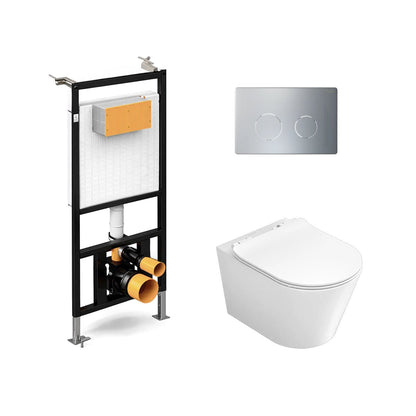 Pack cisterna + inodoro Bolonia suspendido - The Bath