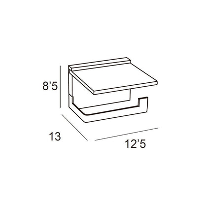 Pack de accesorios de baño sobre mueble Natura