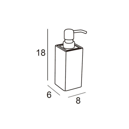 Pack de accesorios de baño sobre mueble Natura