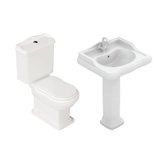Pack inodoro Atenas con tapa ABS + Lavabo - The Bath