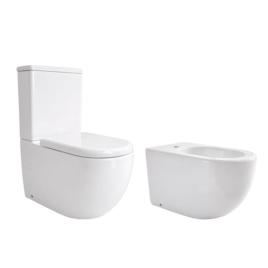 Pack inodoro + bidé Cosenza - The Bath