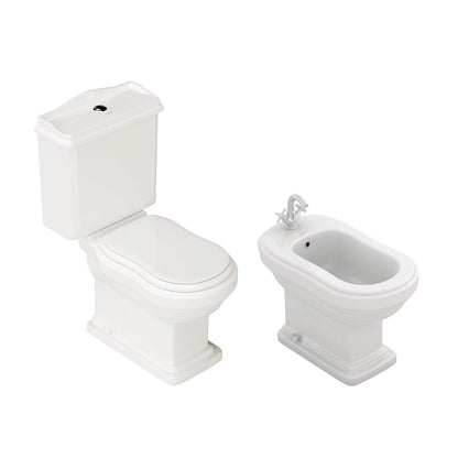 Pack inodoro clásico + bidé Atenas - The Bath