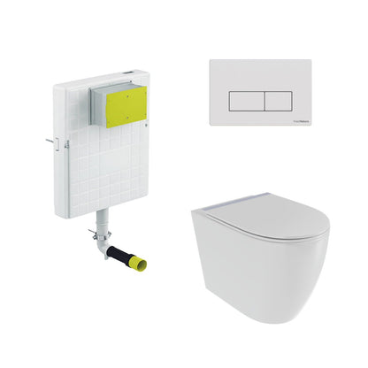 Pack inodoro compacto Elba + cisterna empotrada - The Bath