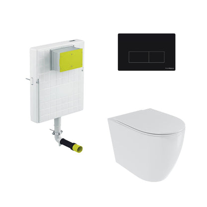 Pack inodoro compacto Elba + cisterna empotrada - The Bath