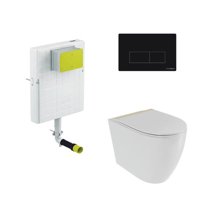 Pack inodoro compacto Elba + cisterna empotrada - The Bath