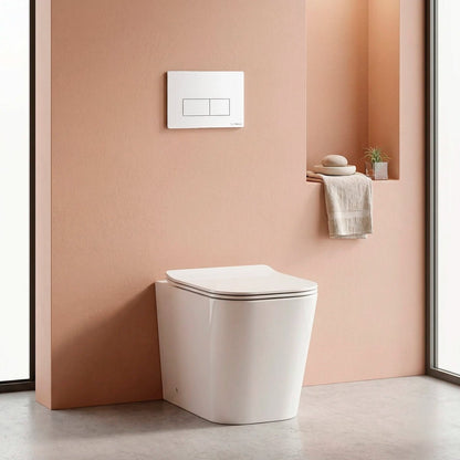 Pack inodoro compacto Florencia + cisterna empotrada - The Bath
