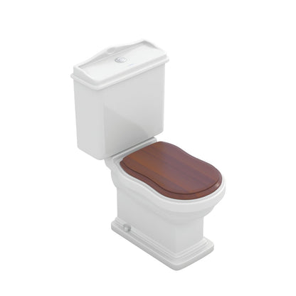 Pack inodoro con tapa madera + Lavabo Atenas - The Bath