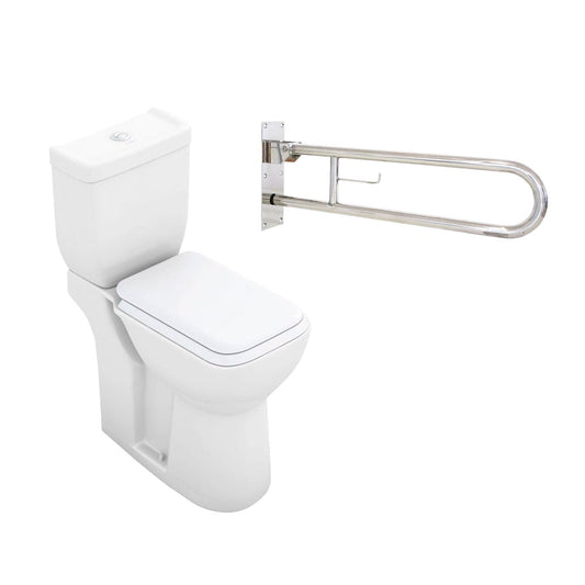 Pack inodoro oslo PMR + barra abatible - Thebath