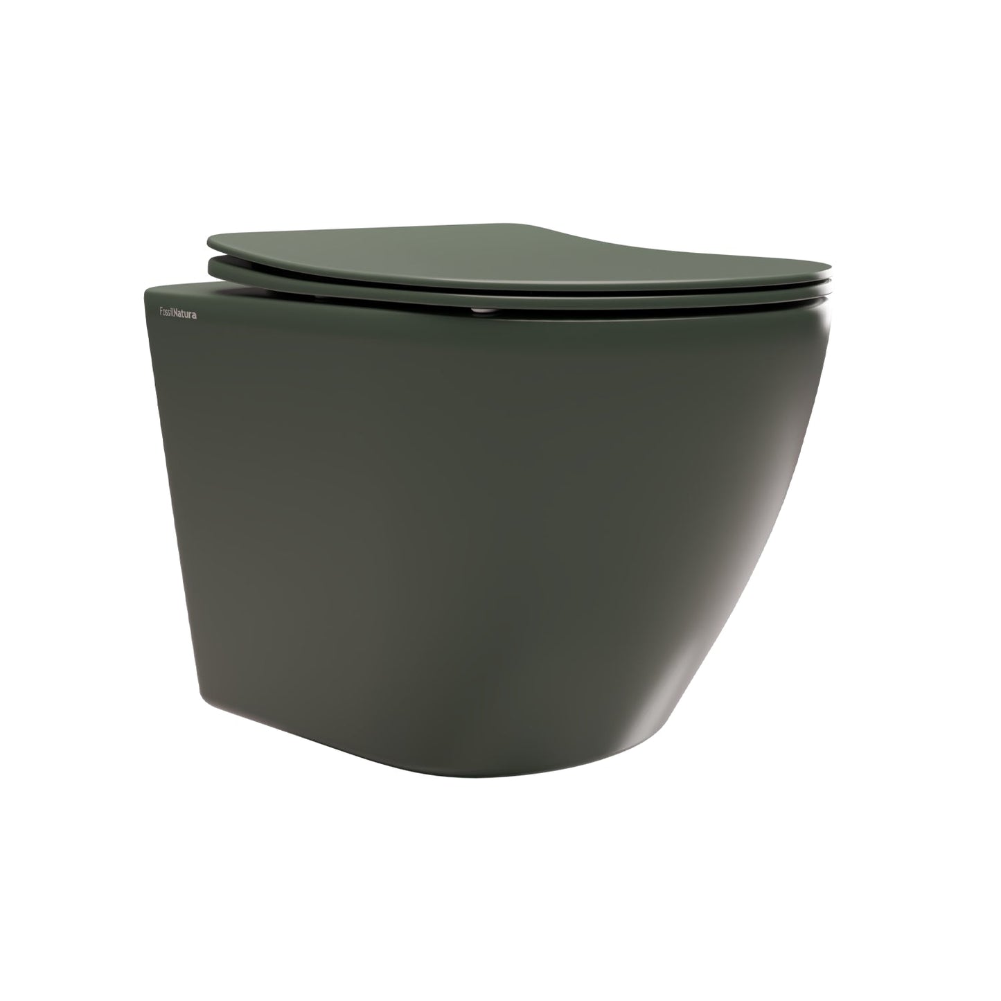 Pack inodoro verde + cisterna empotrada - The Bath