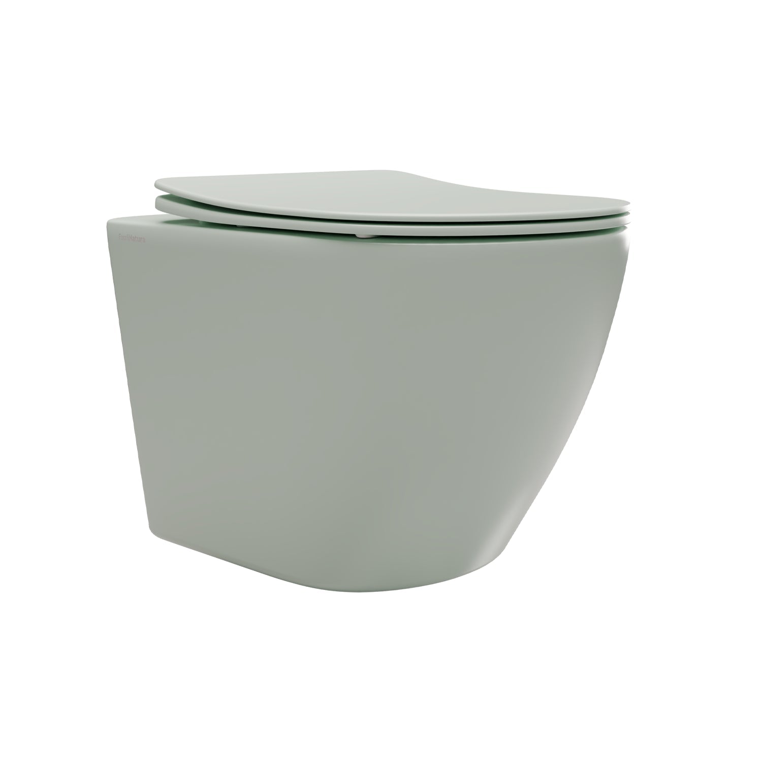 Pack inodoro verde menta + cisterna empotrada - The Bath