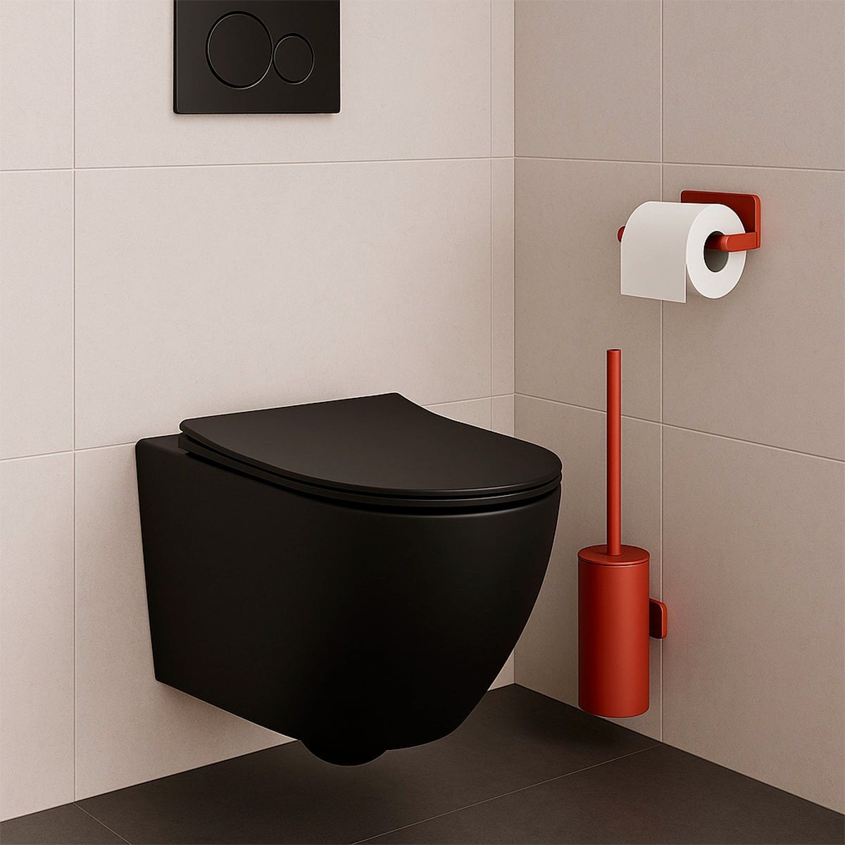 Pack suspendido cisterna empotrada + Wc Suspendido Azores - Thebath