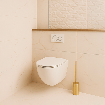 Pack suspendido cisterna empotrada + Wc Suspendido Azores Rimless - Thebath