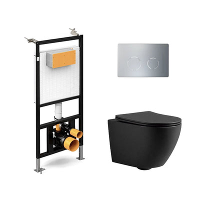 Pack suspendido cisterna empotrada + Wc Suspendido Azores - The Bath