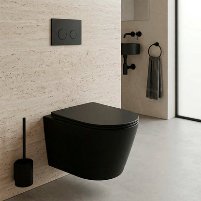 Inodoro suspendido Nevis Mate