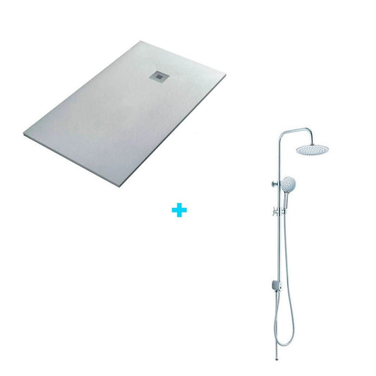 Pack Plat résine + colonne de la Havane