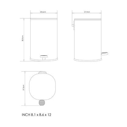 Papalera 5L Essentials - The Bath