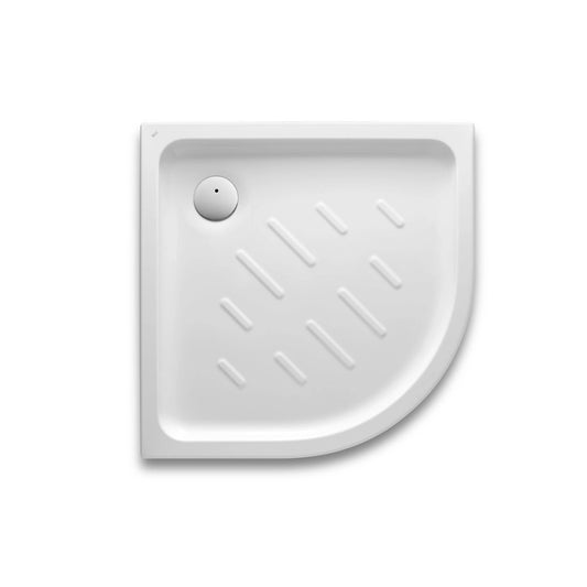 Plato de ducha acrílico angular