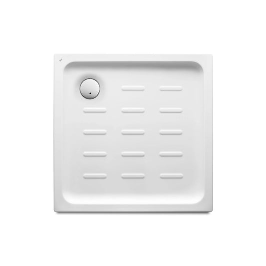 Plato de ducha acrílico cuadrado Easy - The Bath
