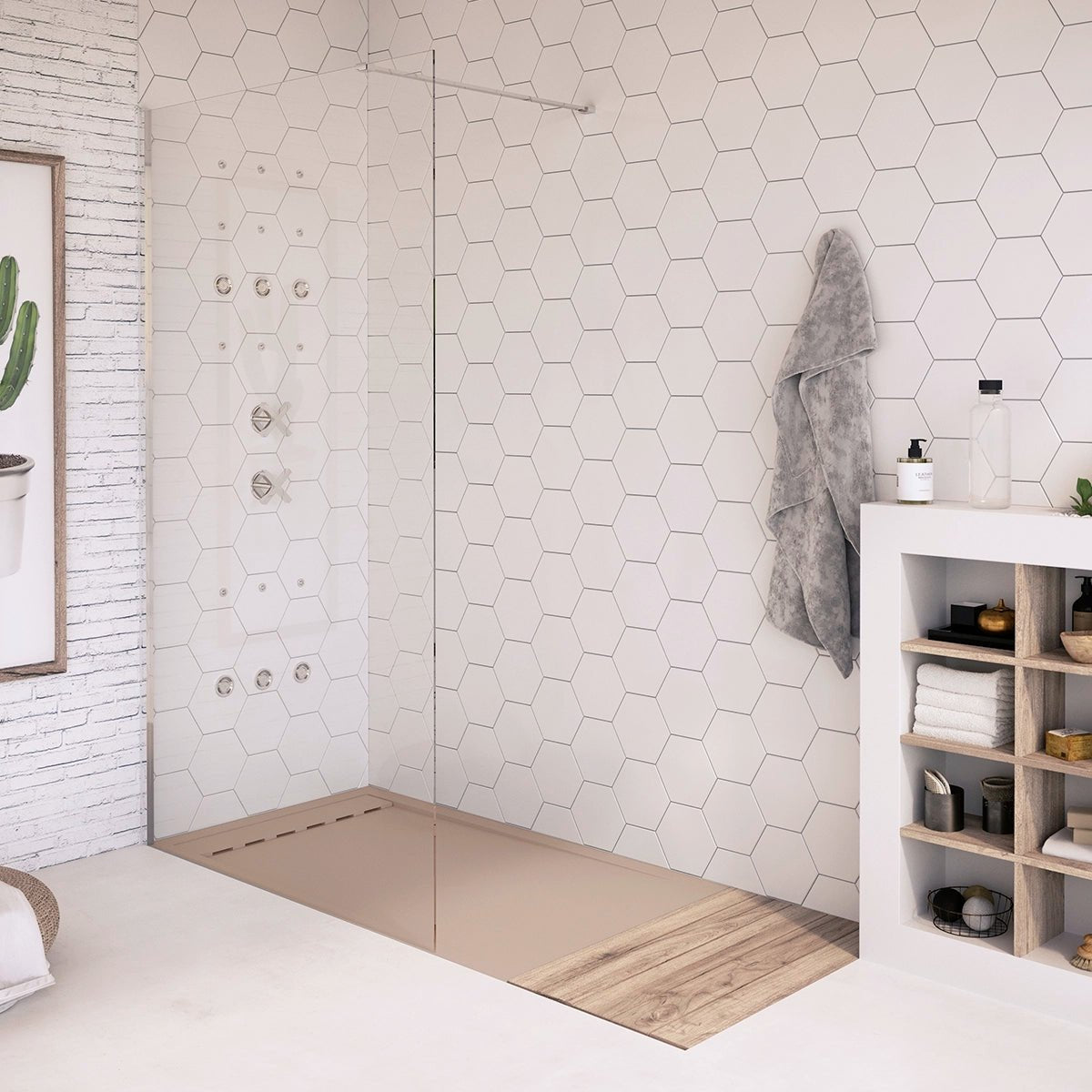 Plato de ducha Coruna - The Bath