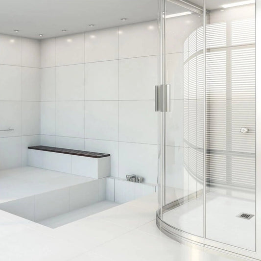 Plato de ducha Curve