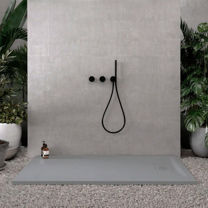 Plato de ducha enmarcado Stylo - The Bath