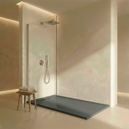Plato ducha resina Basalto - The Bath
