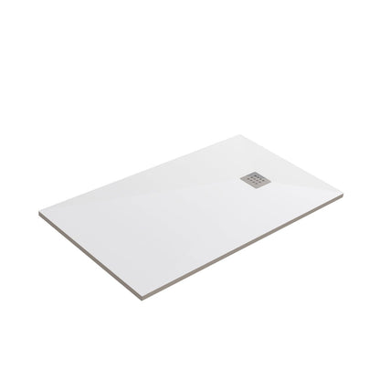 Receveur de douche en résine blanche Essential