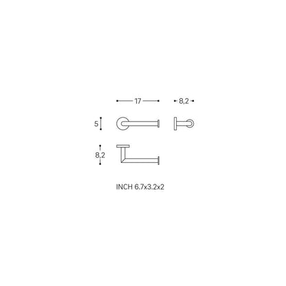 Porta rollo papel de baño Start - Thebath