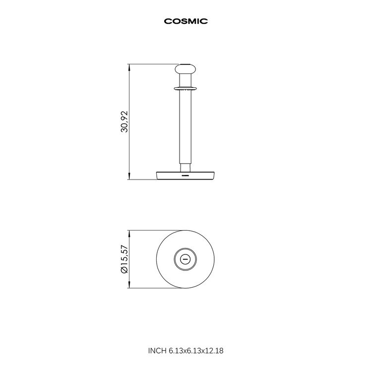 Porte-rouleau cuisine Essentials