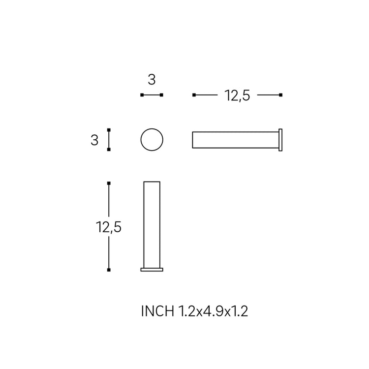 Porte-rouleau logic
