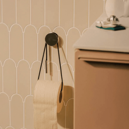 Portarrollos papel higiénico Diabolo - Thebath