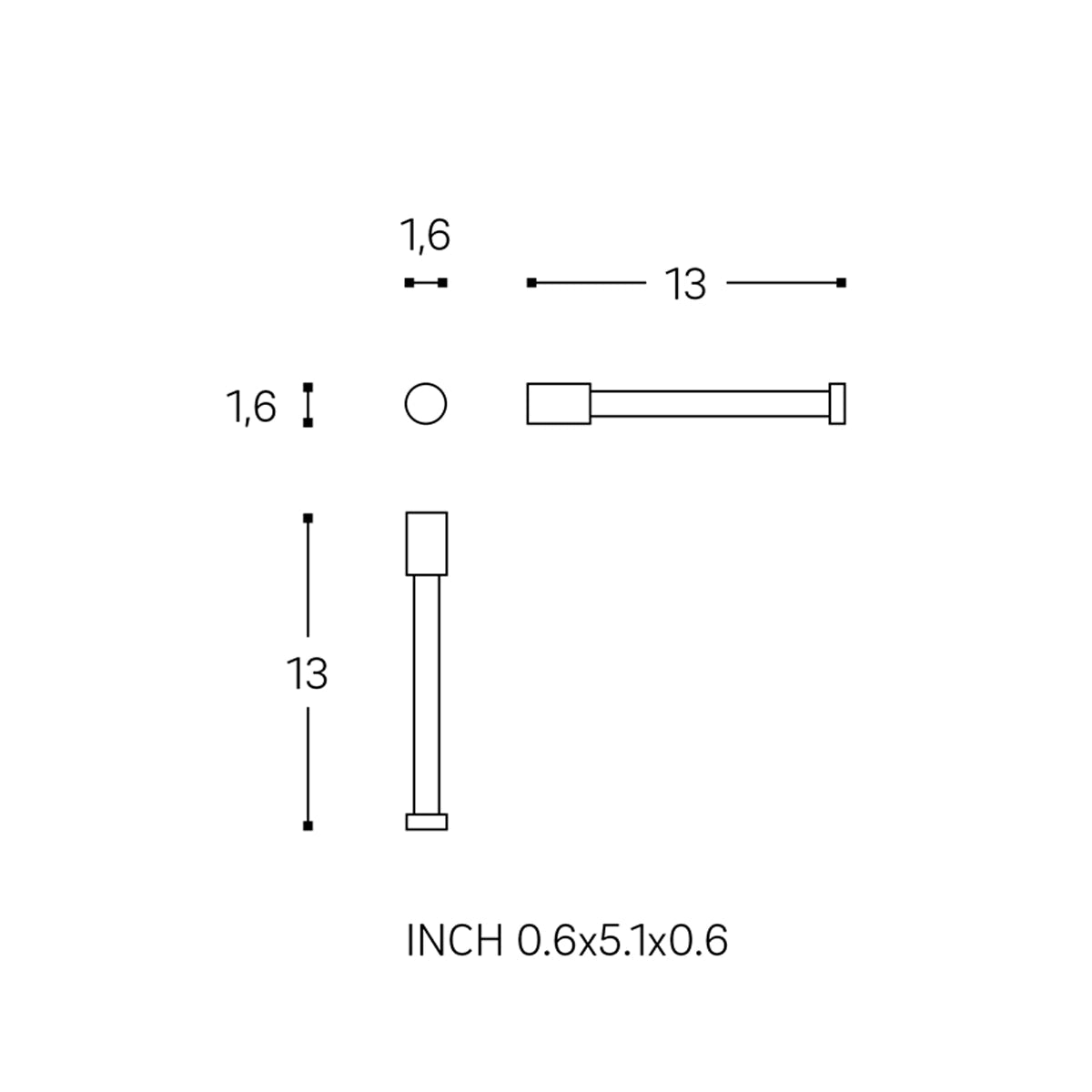 Portarrollos para papel higiénico Logic - The Bath