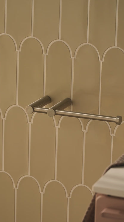 Porte-rouleau sans couvercle Logic