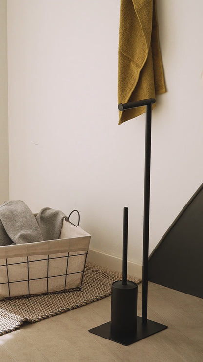 Porte-brosse et rouleau Essential
