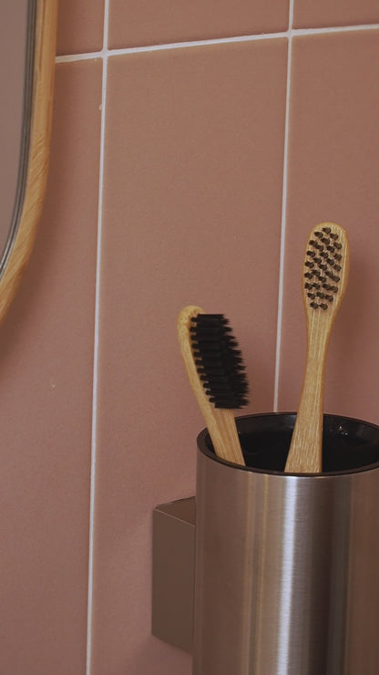 Porte-brosse à dents mural Logic