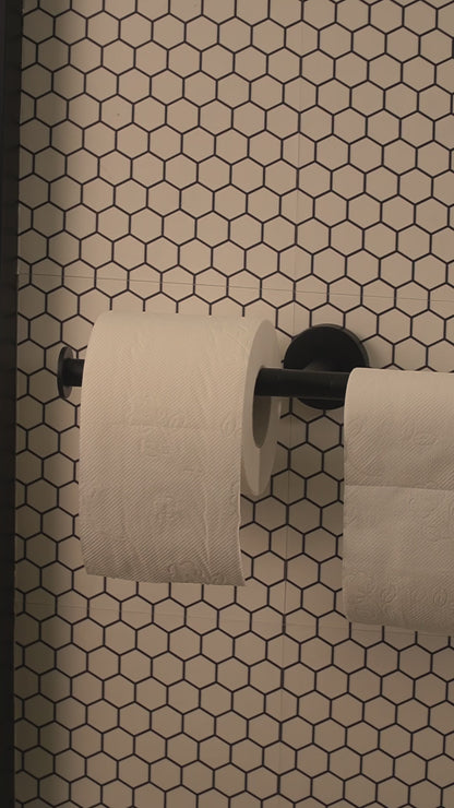 Porte-rouleau de papier toilette double Start