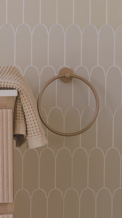 Porte-serviettes anneau Start