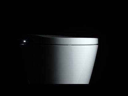 WC intelligentes avec jet d'eau intégré au réservoir