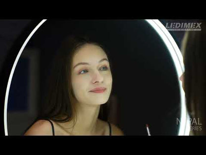 Miroir lumière indirecte Népal