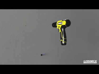 Miroir rond avec lumière led Oporto