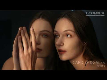 Miroir détecteur de mouvement Cardiff