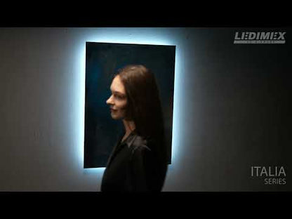 Miroir rétro-éclairé avec lumière led Italie