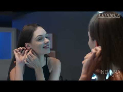 Miroir de salle de bain grossissant Indiana