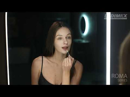 Miroir lumière led indirecte Roma